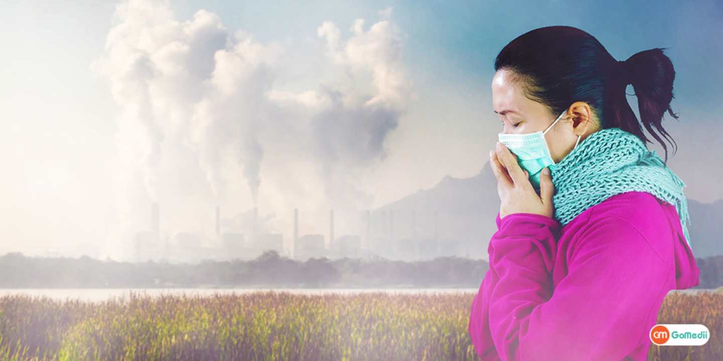 These four cities are forced to face pollution