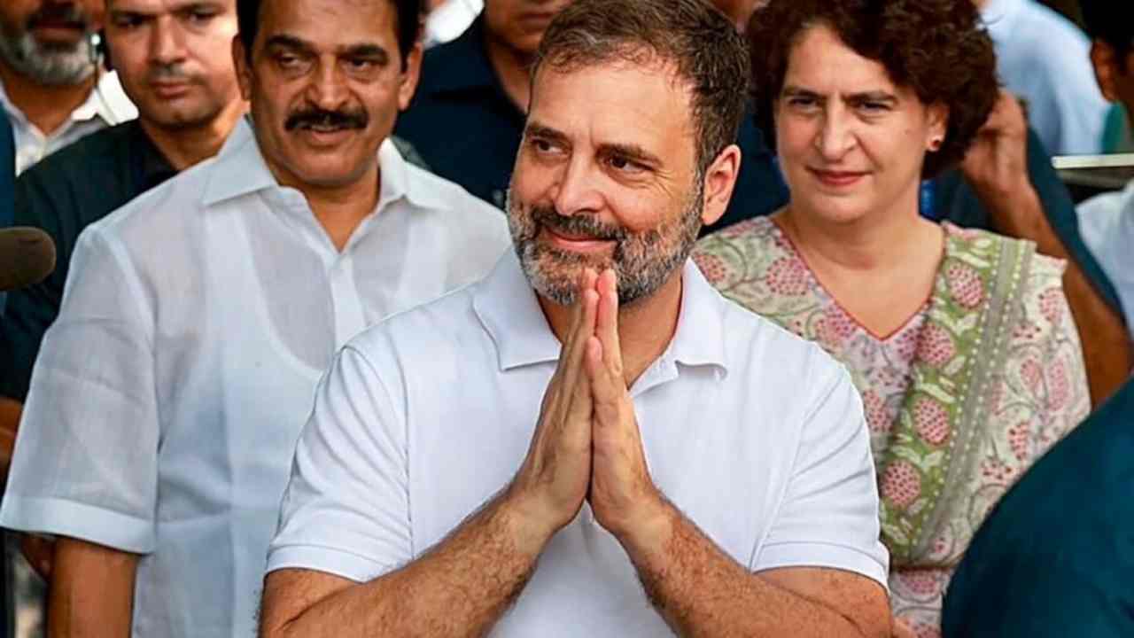 Rahul Gandhi will start Nyay Yatra for Delhi elections