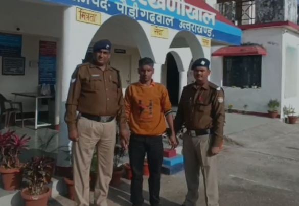 आरोपी गिरफ्तार