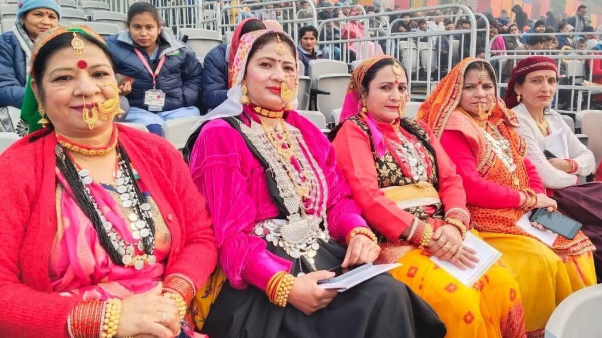 उत्तराखंड की महिलाएं