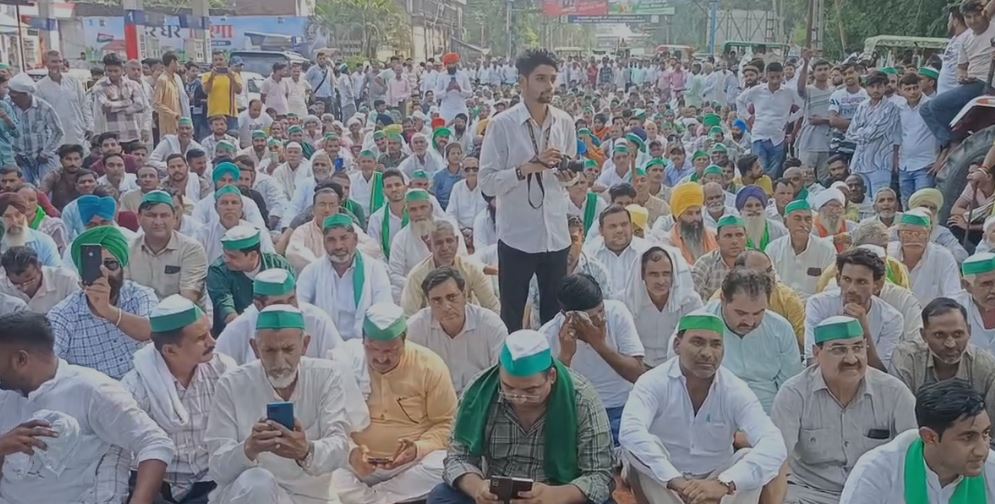 किसानों की महापंचायत