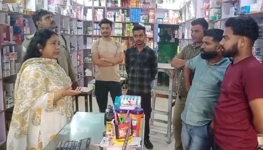 छापेमारी से हड़कंप