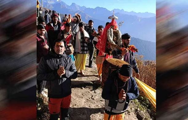 डोली रवाना