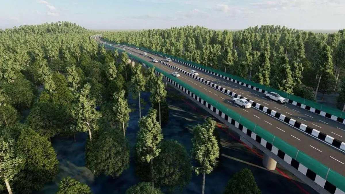 दिल्ली-देहरादून एक्सप्रेसवे Delhi-Dehradun-Expressway