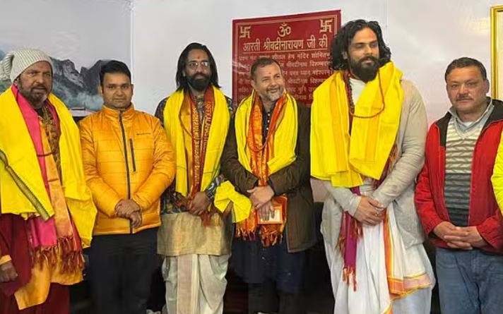 बद्रीनाथ दर्शन