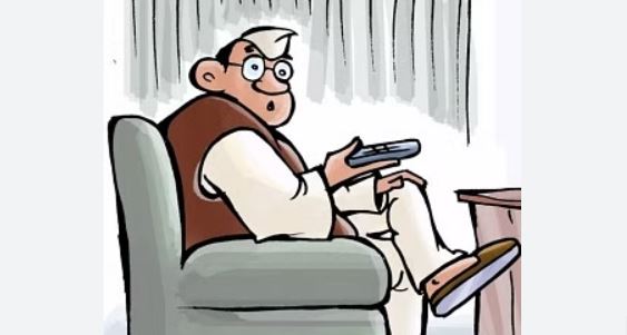 मंत्री जी को विधानसभा में बैठना नहीं पसंद