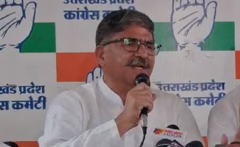 पूर्व केदारनाथ विधायक मनोज रावत