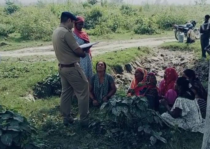 शव मिलने से हड़कंप