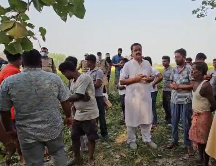 शव मिलने से हड़कंप