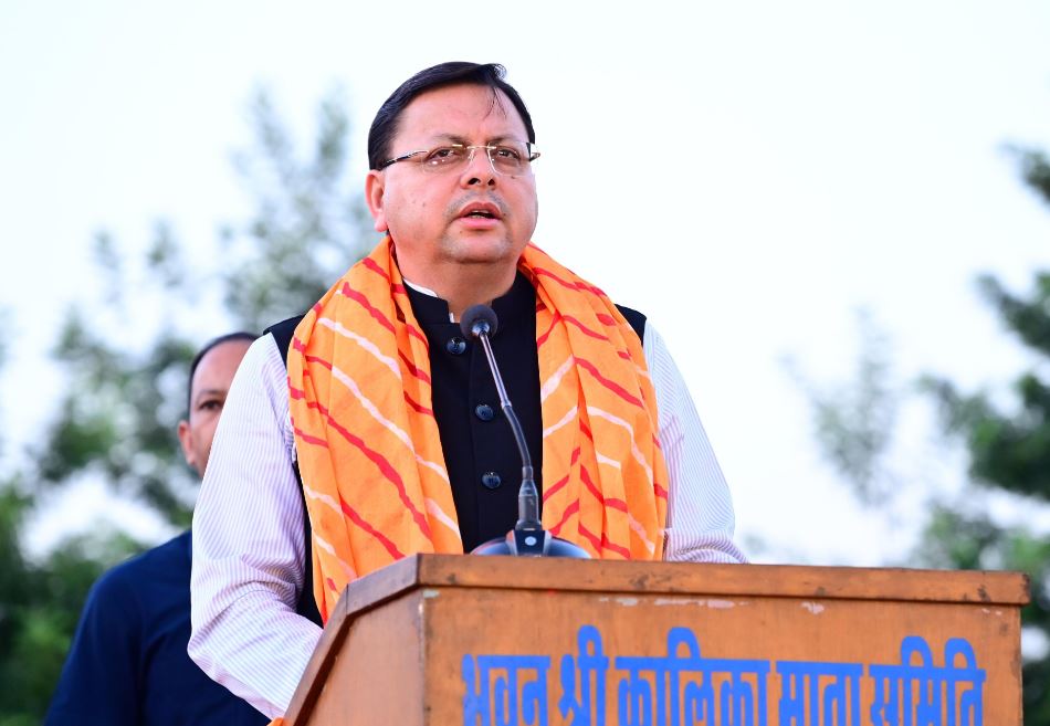 सीएम धामी