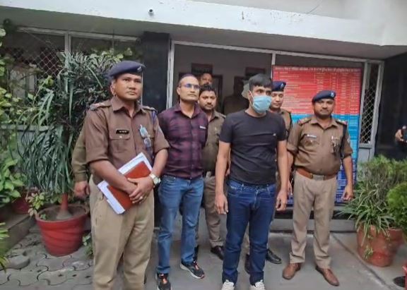 लॉरेंस बिश्नोई के नाम से रंगदारी मांगने वाला आरोपी अरेस्ट