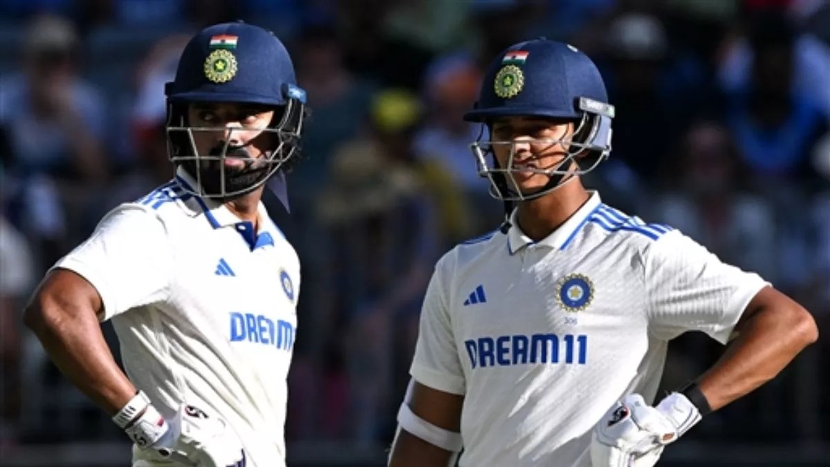 IND vs AUS kl_rahul and yashasvi jaisawal