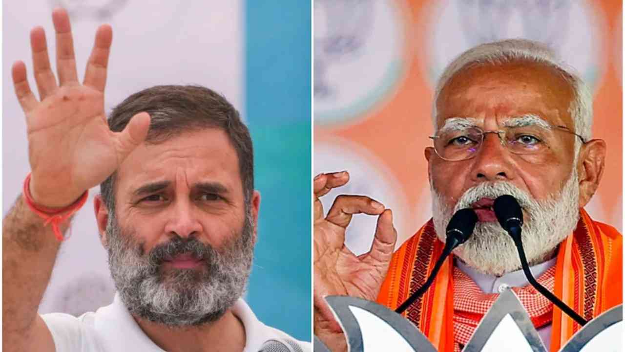 Rahul Gandhi asked questions to PM Modi regarding cash scandal