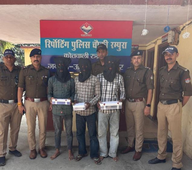 दिवाली पर फायर कर फैला रहे थे दहशत, पुलिस ने किया तीन आरोपियों को अरेस्ट