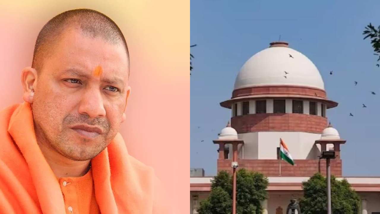 Supreme Court reprimands Yogi government, anger over bulldozer action
