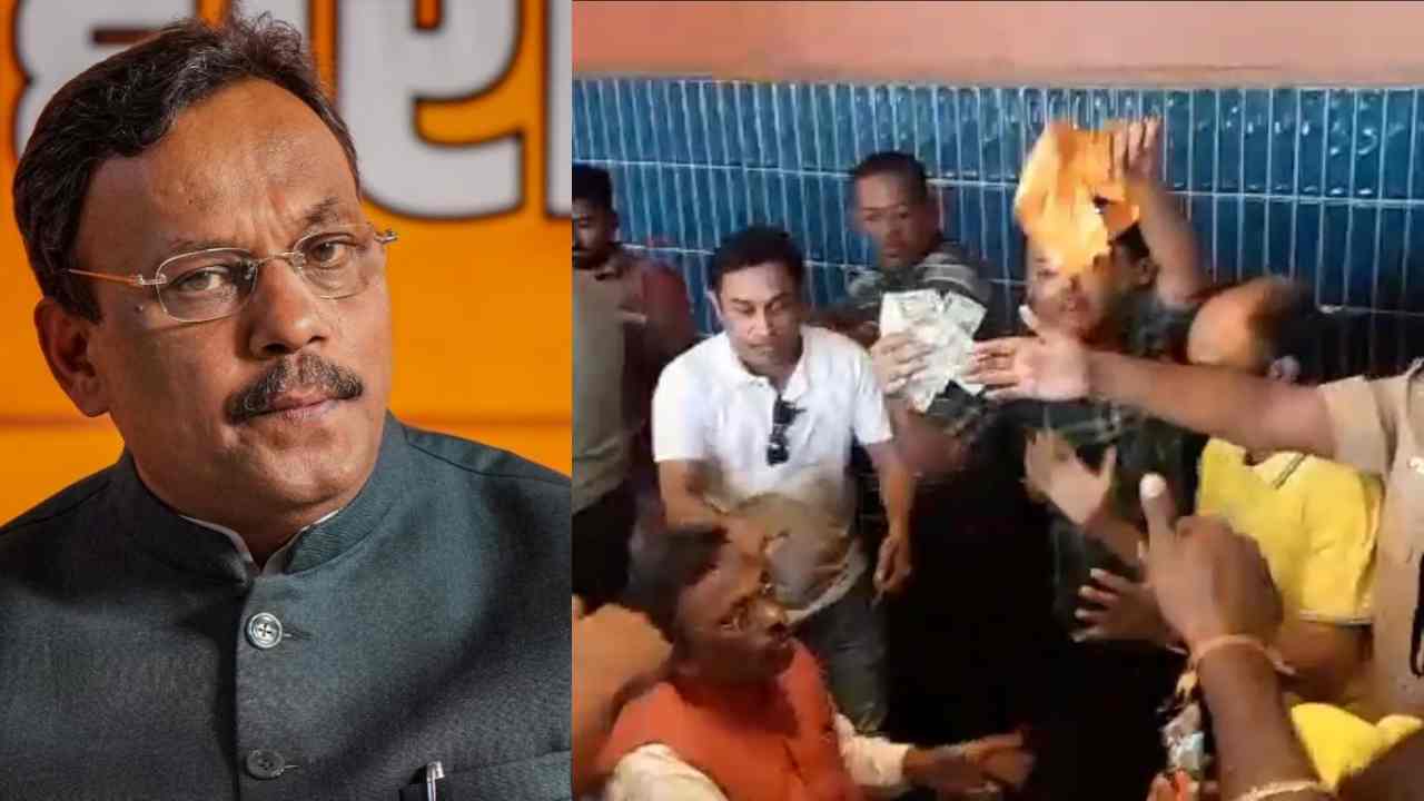 Maharashtra BJP leader Vinod Tawde accused of distributing money, ruckus in hotel
