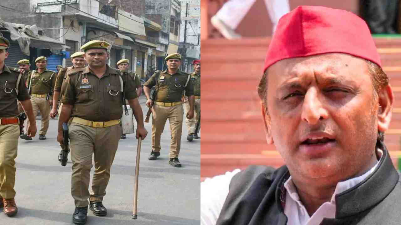 Ban on entry of outsiders in Sambhal