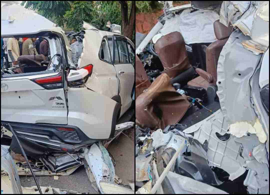 देहरादून में सड़क हादसा dehradun accident