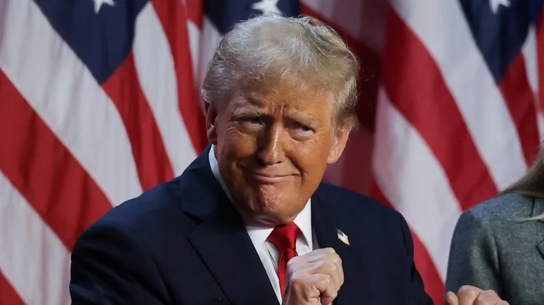Donald-Trump memes Social Media US Election Result 2024
