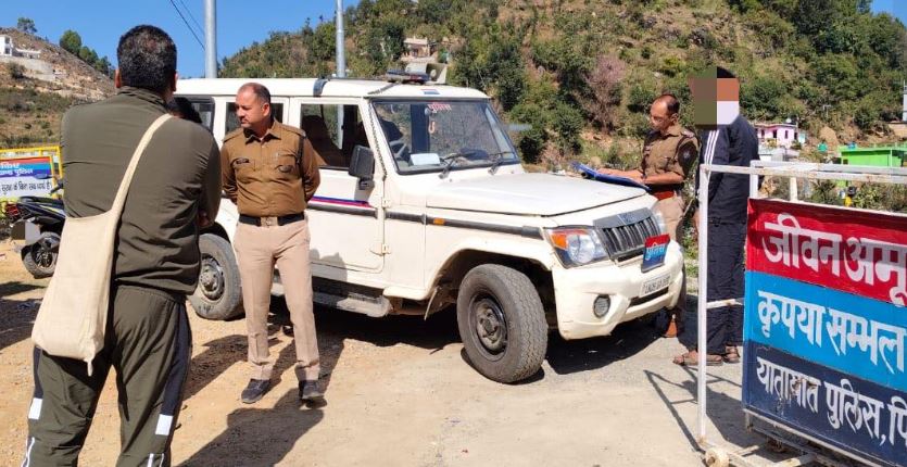 शराब पीकर वाहन दौड़ाने वालों के खिलाफ पुलिस का अभियान, 68 लोगों के काटे चालान