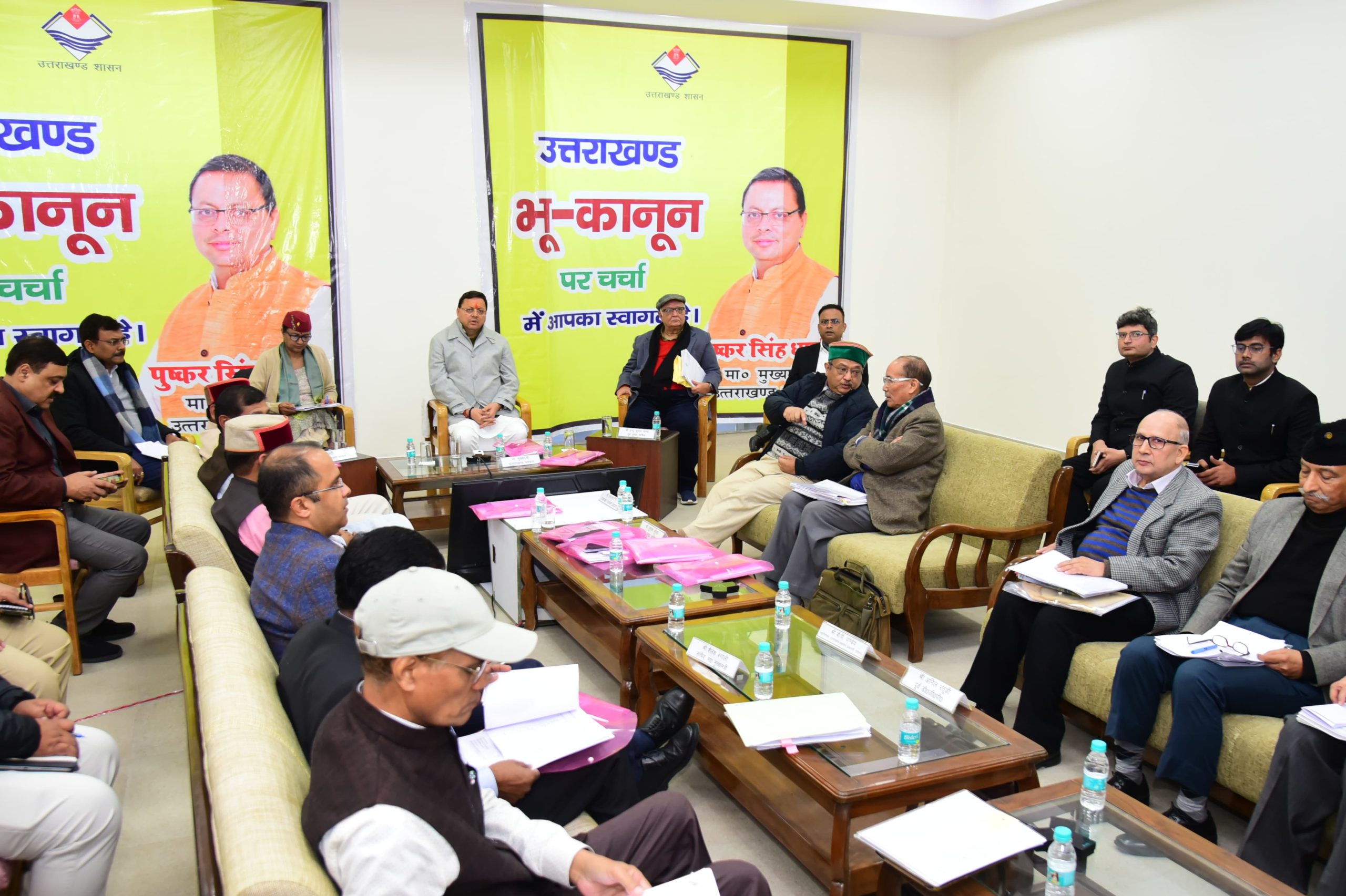 सीएम बोले उत्तराखंड में जल्द लागू होगा भू-कानून