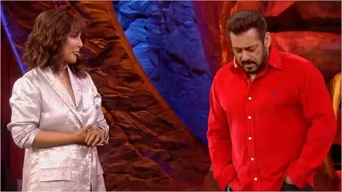 hina khan in Bigg Boss 18 weekend ka vaar episode