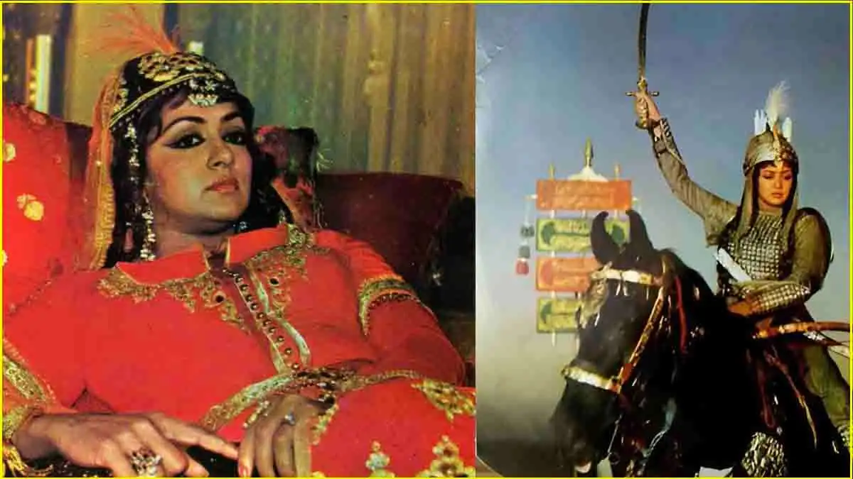 bollywood flop film Razia-Sultan