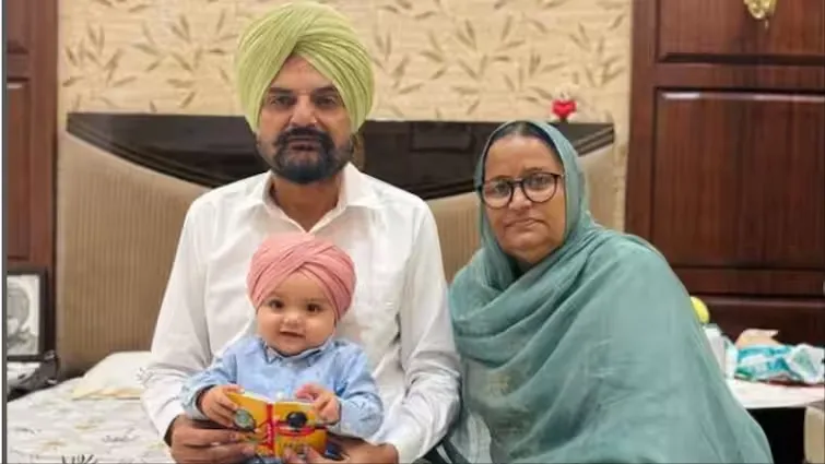 Sidhu Moose Wala Brother Photo reveal