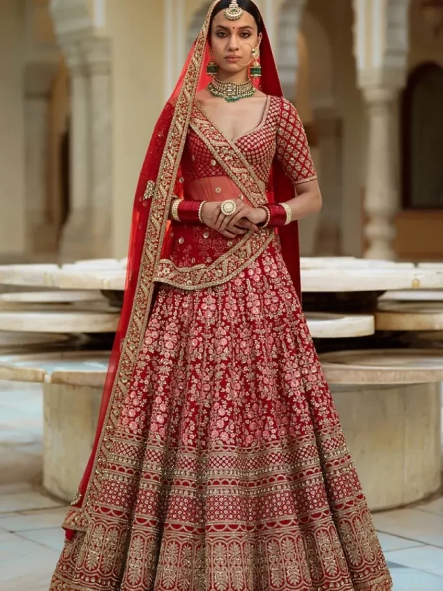 latest lehenga designs 2024