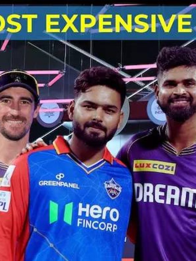 ipl 2025 mega auction most expensive players list
