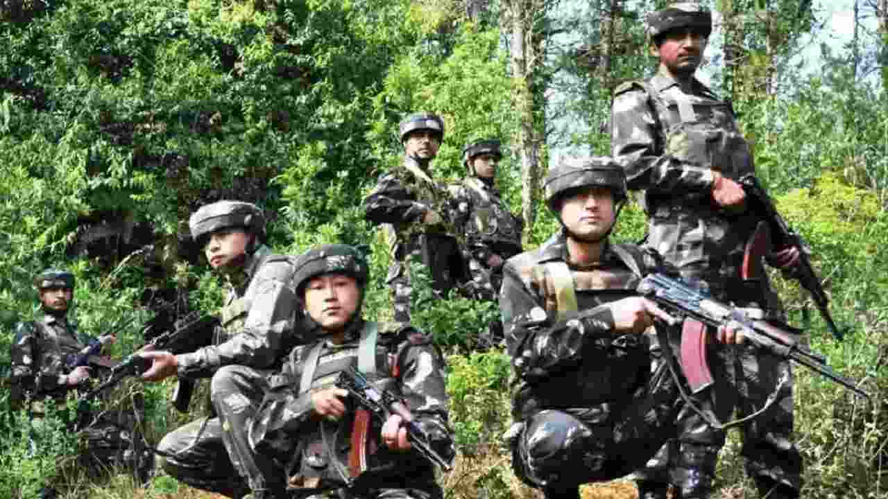 10 Kuki militants killed in Manipur, one CRPF jawan injured