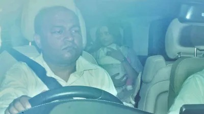 deepika-ranveer spooted with daughter dua photos viral