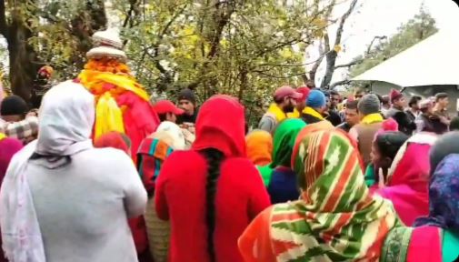 वन विभाग ने किया तुंगनाथ की डोली का रास्ता बंद, भक्तों में आक्रोश