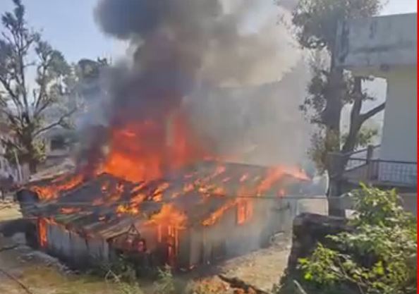 fire in pwd office