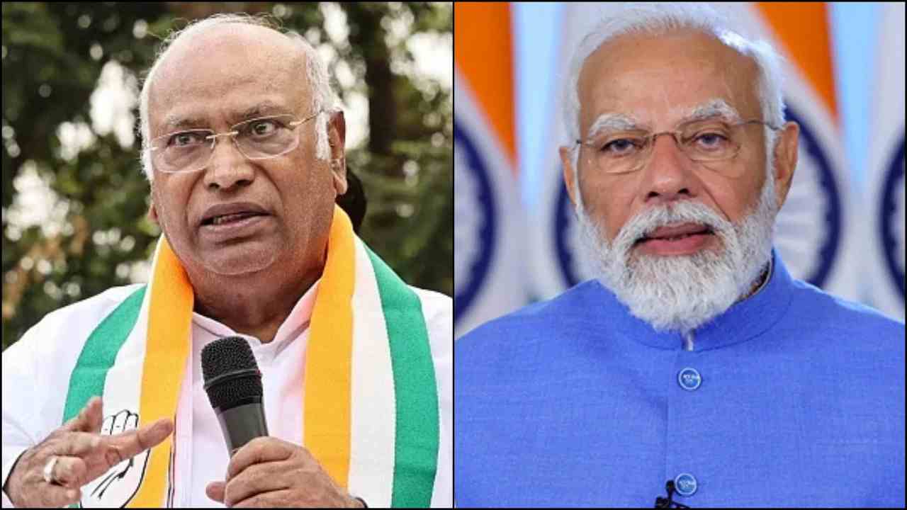 'Keep EVM at PM Modi's house', Congress President Kharge demanded