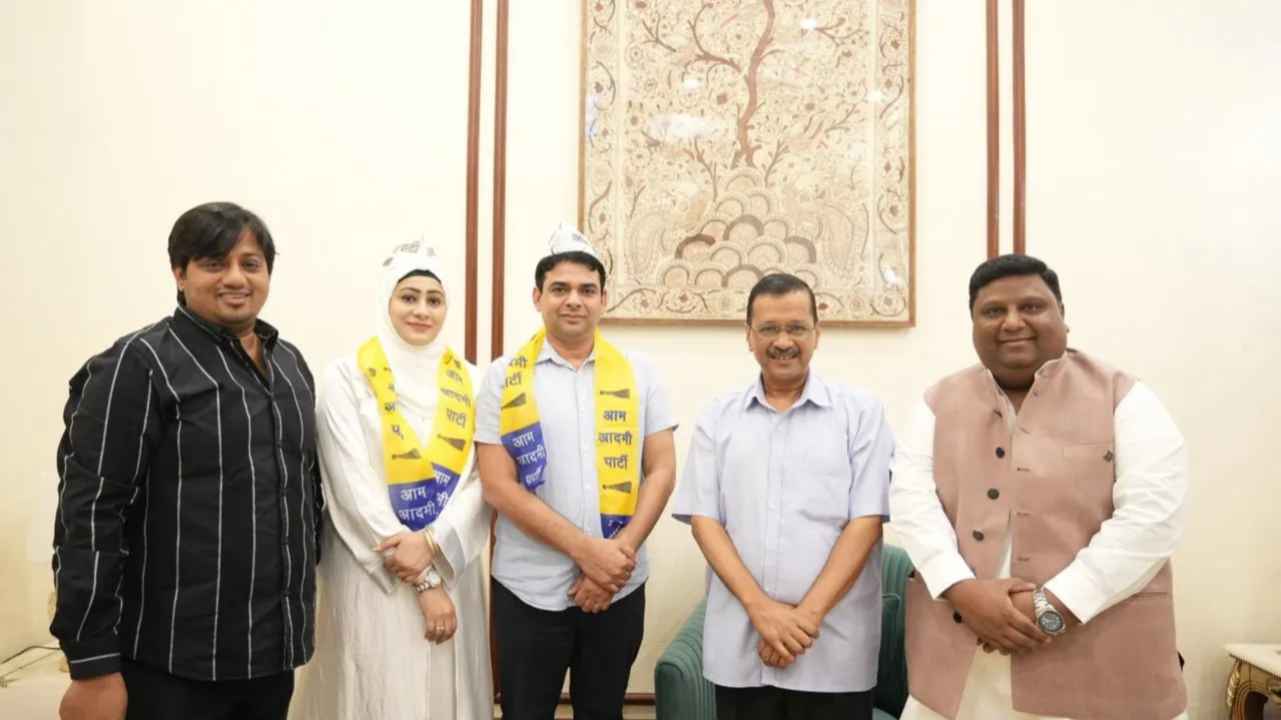 5 time MLA Matin Ahmed joins AAP party