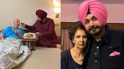 Navjot Singh Sidhu cancer diet plan controversy