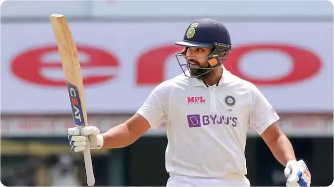 ROHIT SHARMA IND VS AUS TEST MATCH