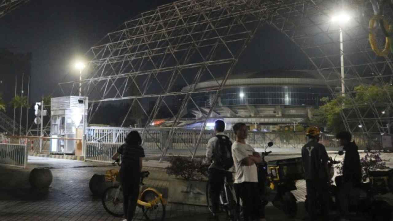 In China, a 62 year old man rammed his car into people, 35 died, 43 injured.