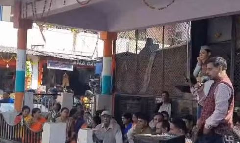 मस्जिद विवाद को लेकर उत्तरकाशी में फिर बढ़ा तनाव, सांकेतिक धरने पर बैठे स्थानीय लोग