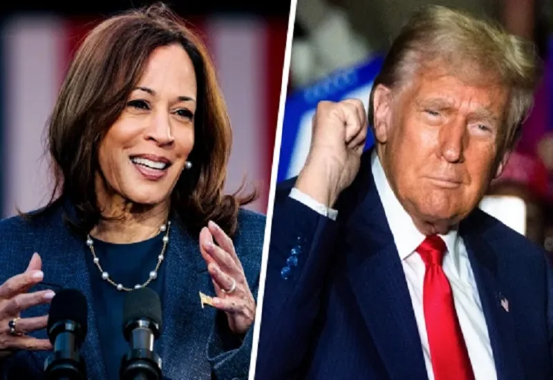 2024 United States Elections कमला-हैरिस-या-डोनाल्ड-ट्रंप