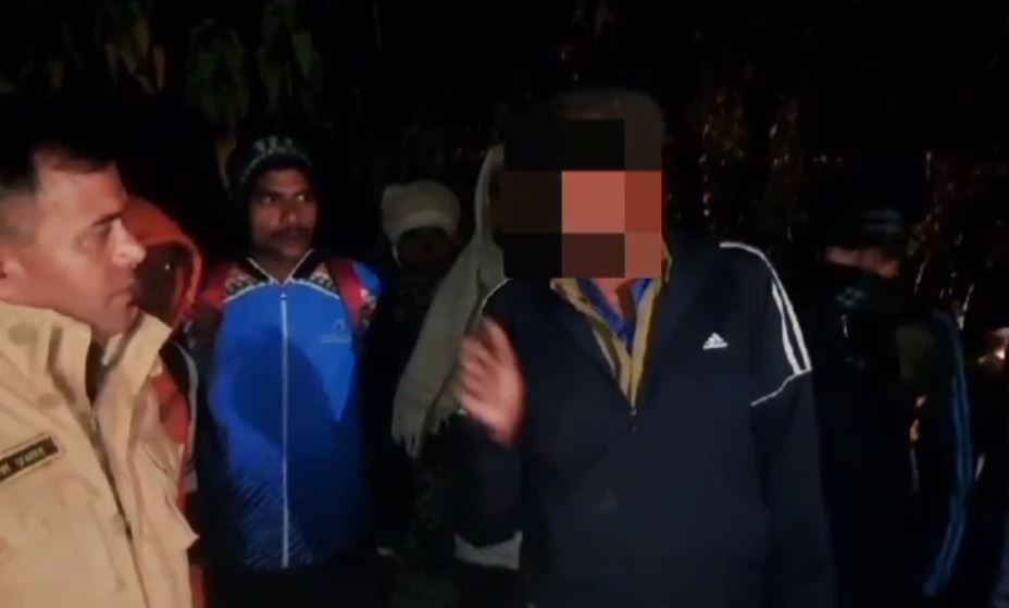 चालक गिरफ्तार