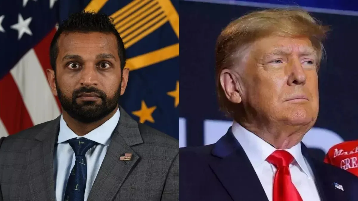 Who is kash_patel fbi chief in donald trump government