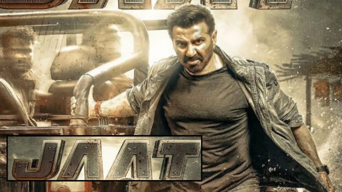 sunny deol jaat teaser out