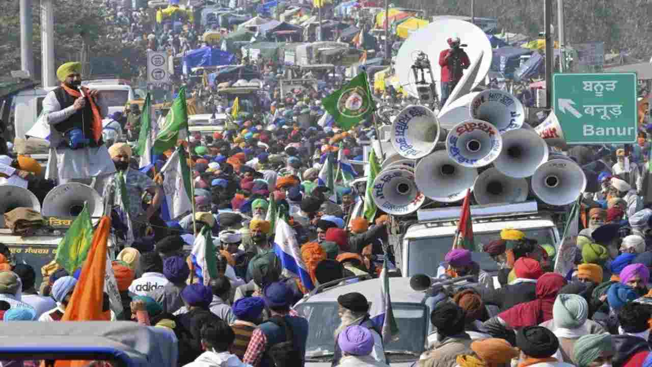 Farmer leader Pandher announces, tractor march will take place across the country on December 16