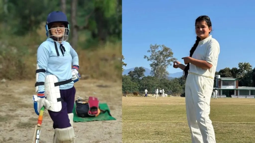 Pauri saloni selected in Uttarakhand Cricket Team U-19