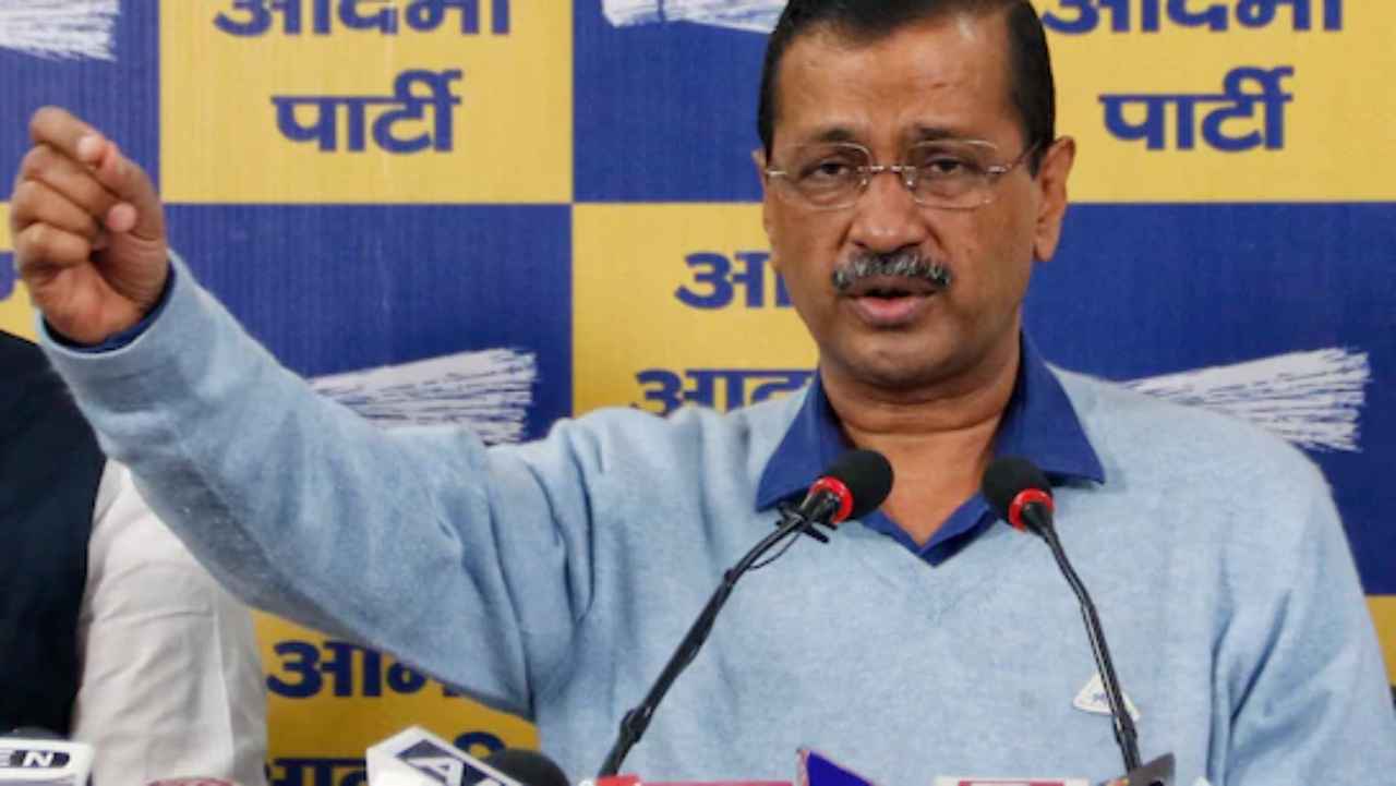 Kejriwal's statement on the arrest of AAP MLA, attack on BJP