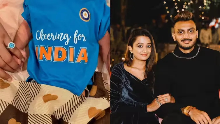 Axar Patel blessed with a baby boy