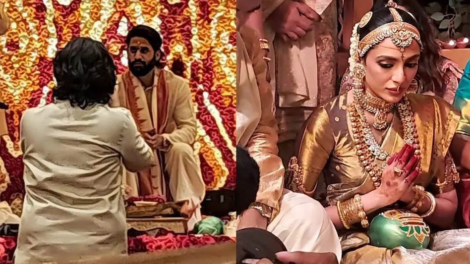 -naga-chaitanya wedding -sobhita-dhulipala photos video