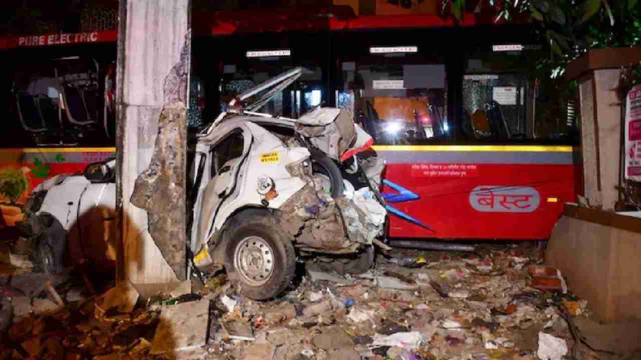 Kurla Bus Accident: 4 killed, 49 injured